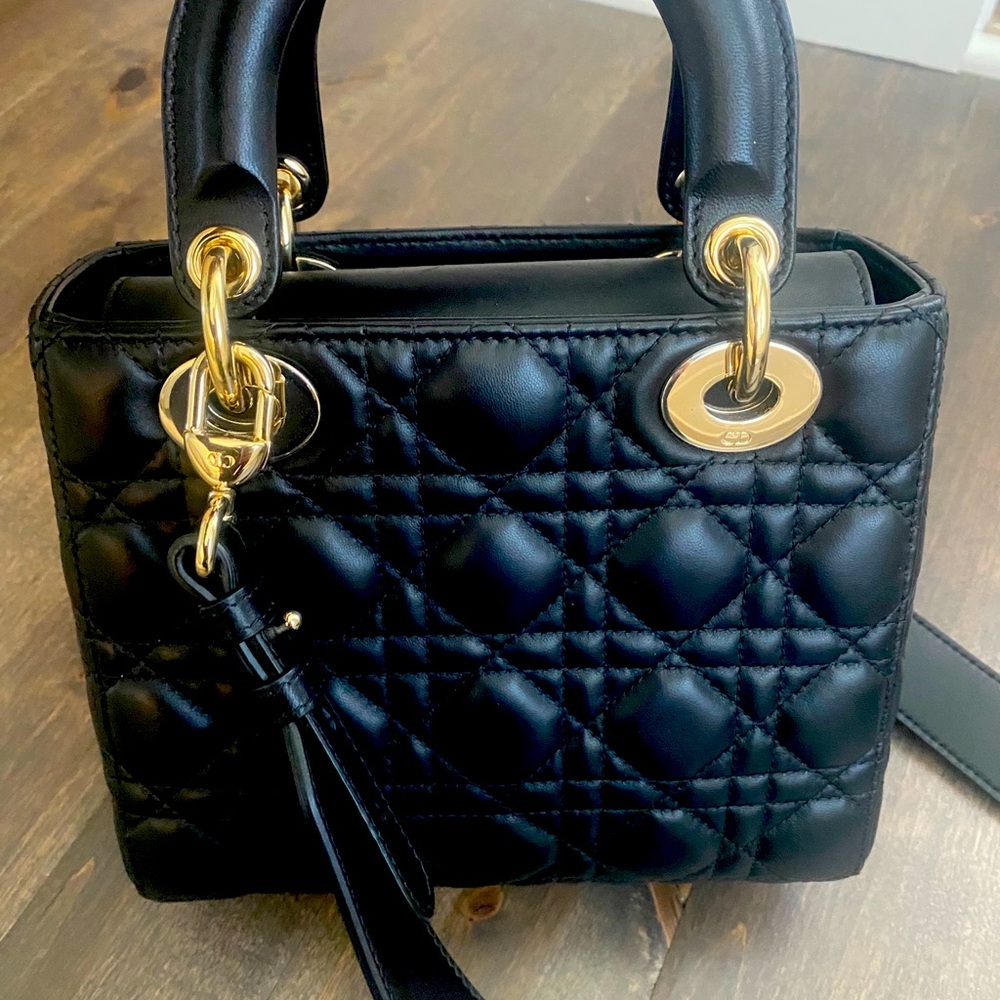 Christian Dior lady ABC handbag